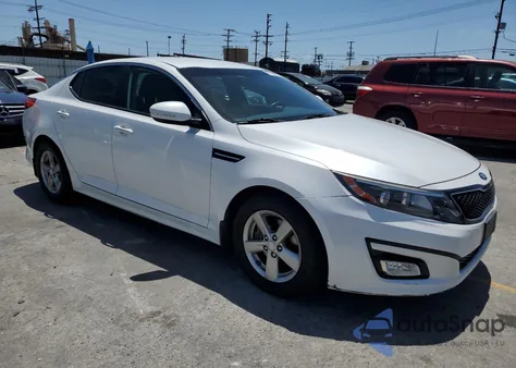 2015 Kia Optima Lx from USA, damaged, VIN KNAGM4A78F5661998